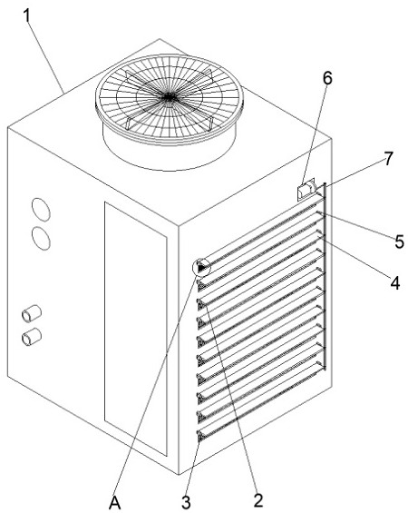 一种空气能热泵采暖器的制作方法