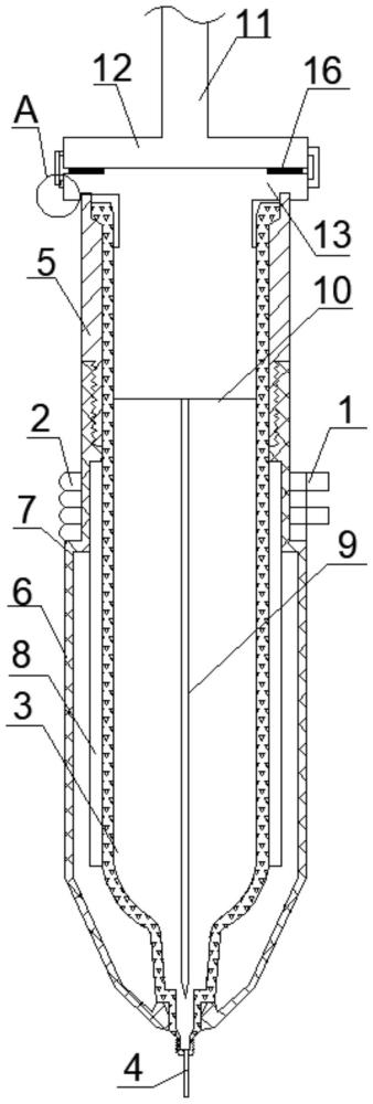 半导体超声点胶头的制作方法