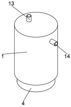 一种压缩机气体缓冲罐的制作方法