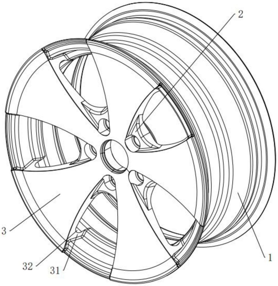 一种铝合金汽车轮毂的制作方法