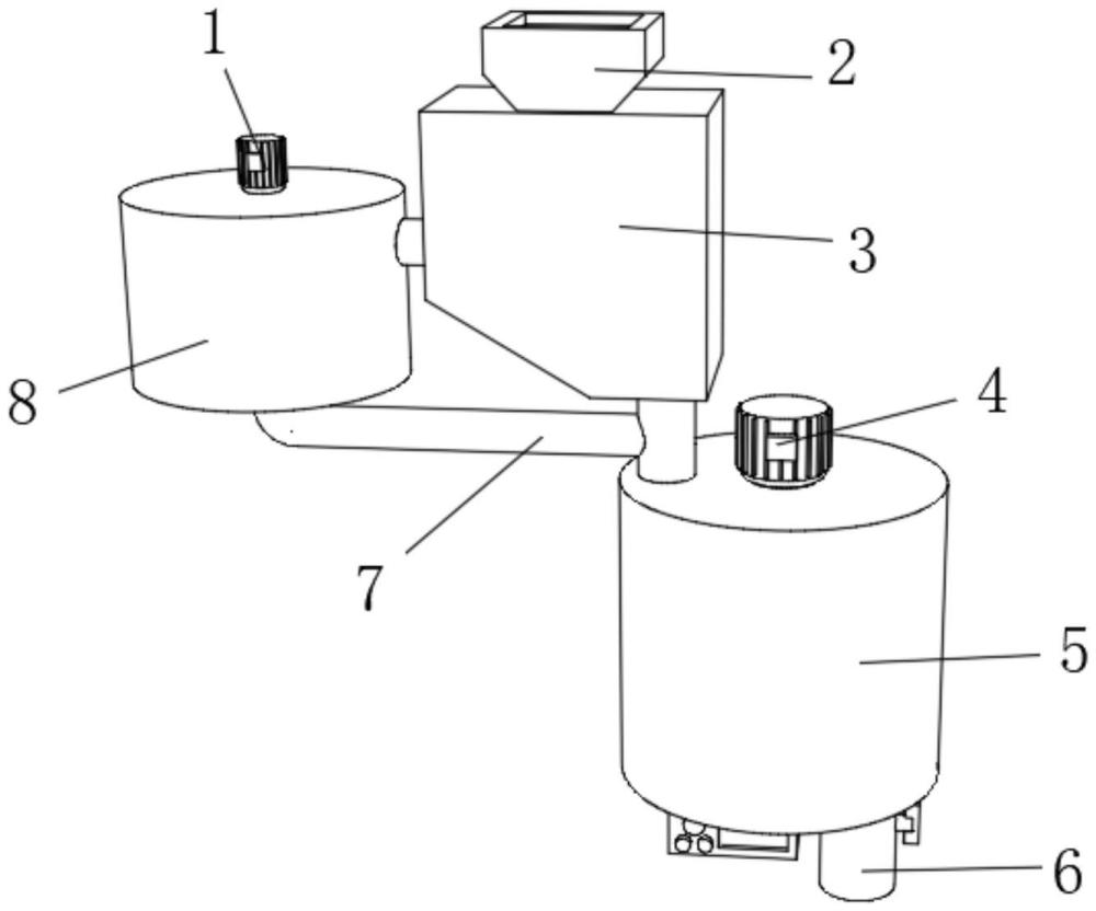 一种塑料桶加工用原料熔融装置的制作方法