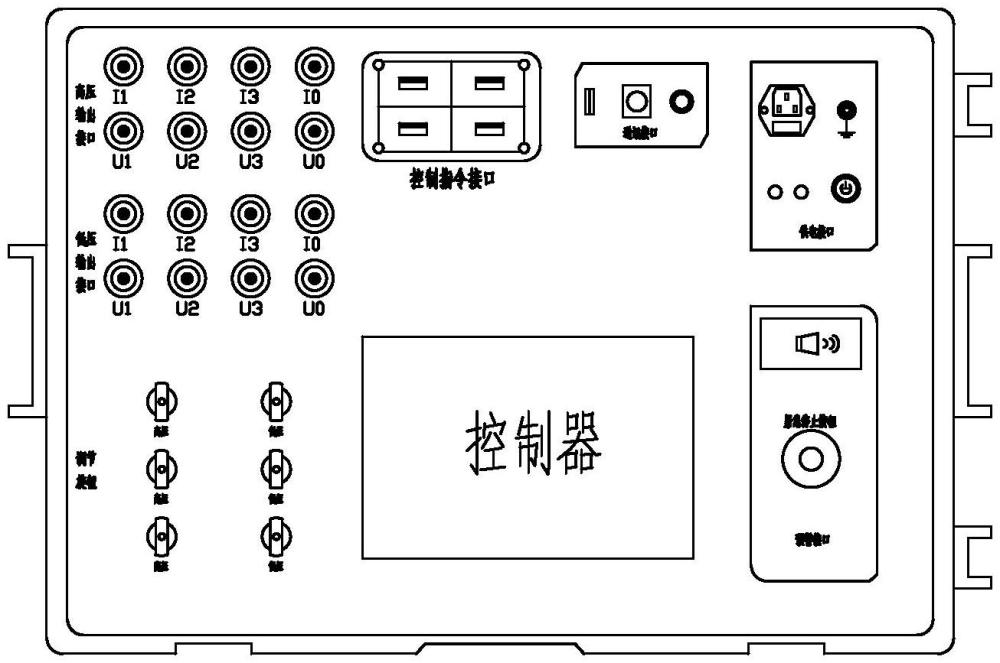 应急广播抗干扰控制装置的制作方法