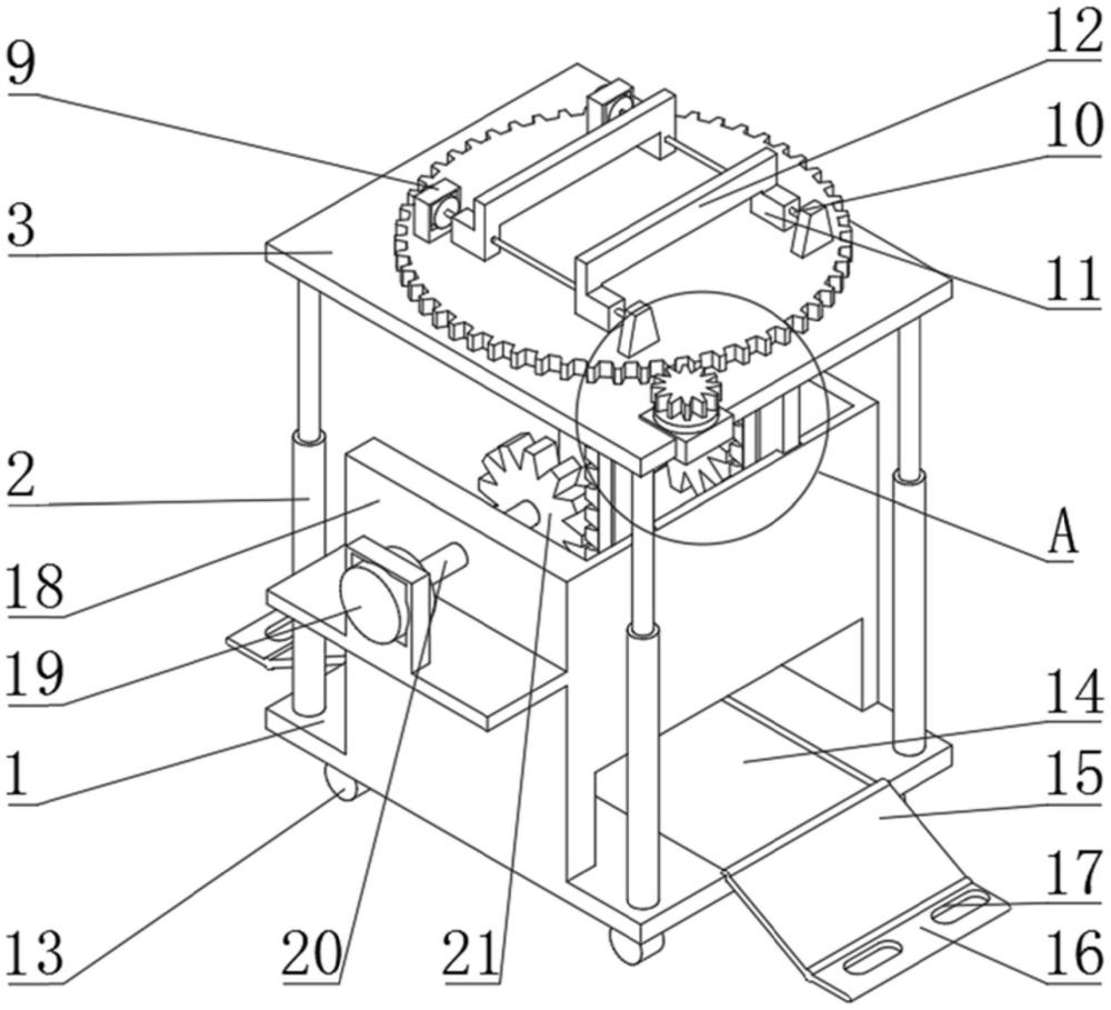 一种配合折弯机器人加工钣金产品的定位装置的制作方法