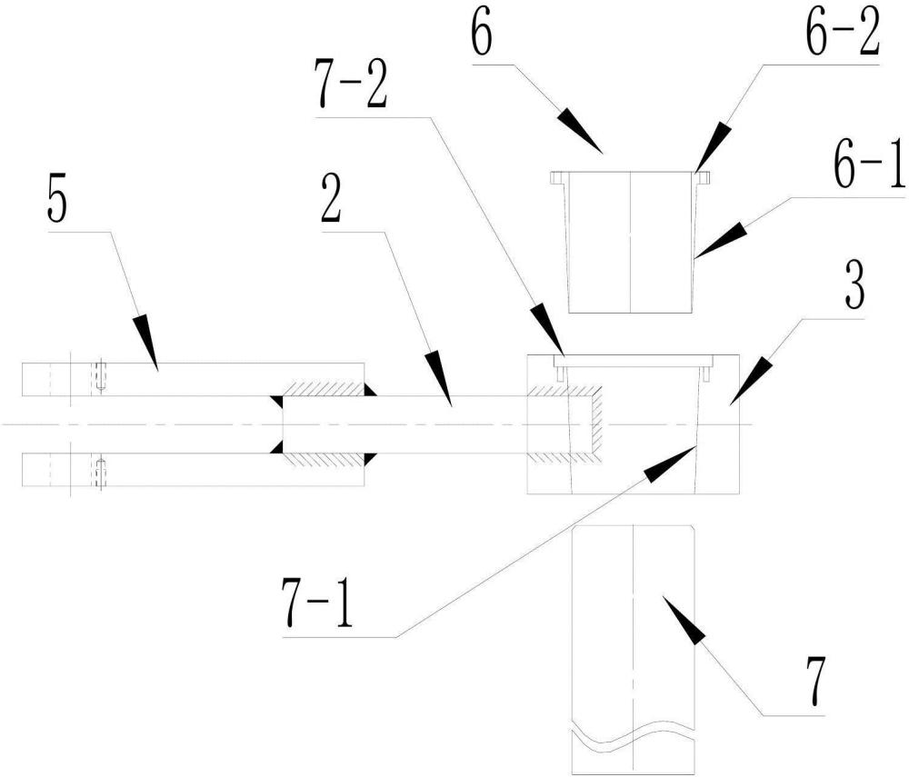 一种金属剪切机列缠边机悬臂胀紧式连接装置的制作方法