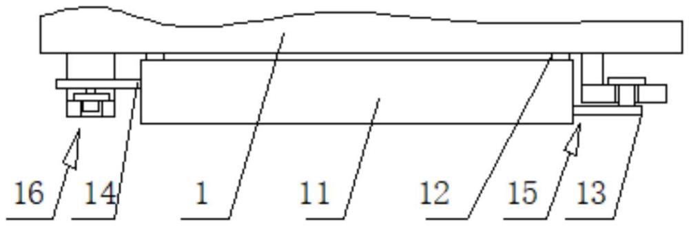 顶吸式油烟机用快拆式接油盒的制作方法