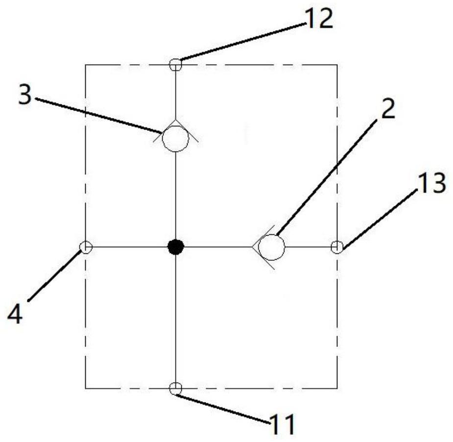 泵出口单向补油阀组的制作方法