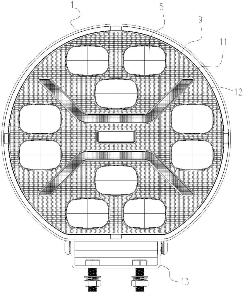 一种LED工作灯的制作方法