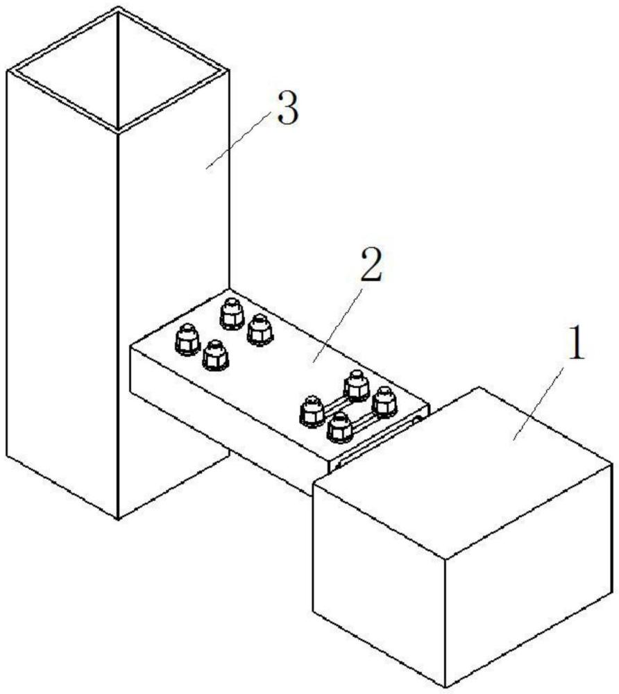 既有建筑加梯延性抗震连接支座的制作方法