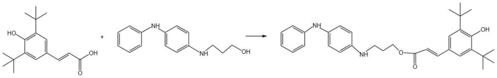 一种芳胺聚脲轮毂轴承润滑脂及其制备方法与流程