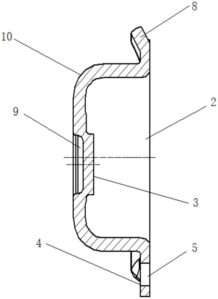 一种液压泵的泵盖的制作方法