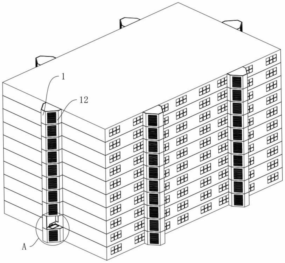 一种建筑用通风节能系统的制作方法