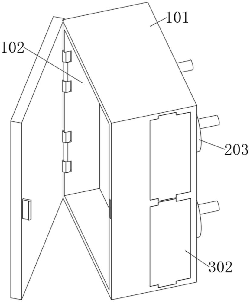 一种信号基站用壁挂式电源的制作方法