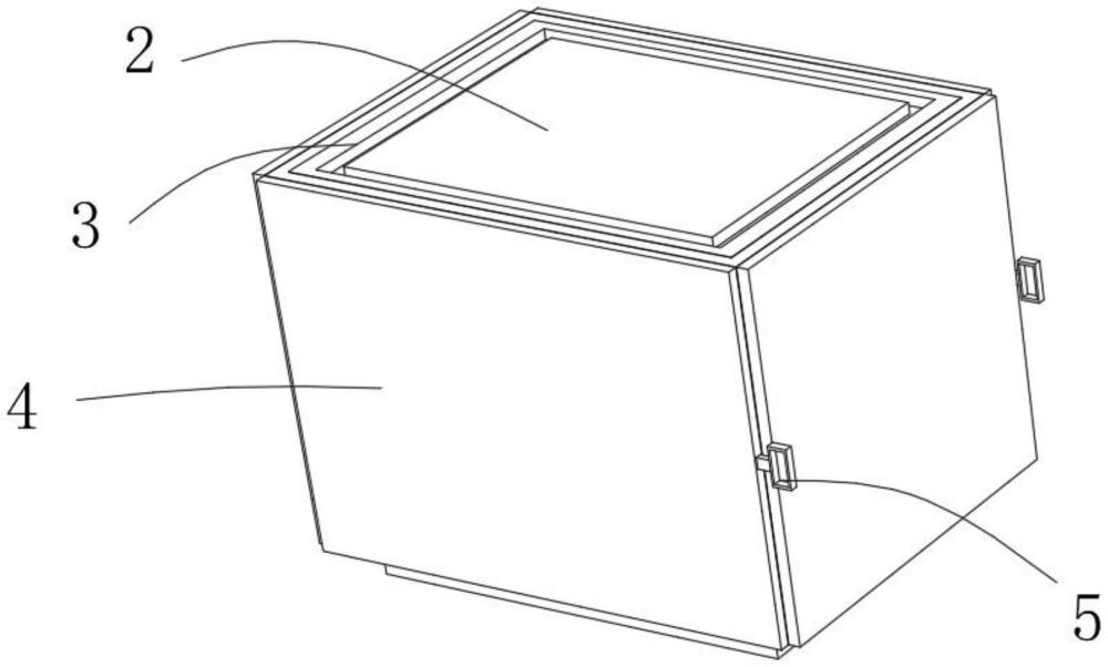 一种具有堆积防挤压功能的包装盒的制作方法