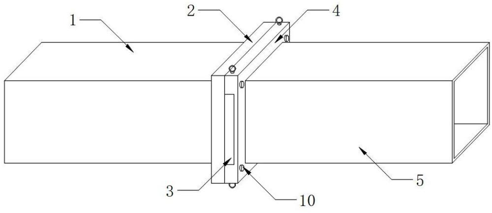 一种空气输送斜槽的制作方法