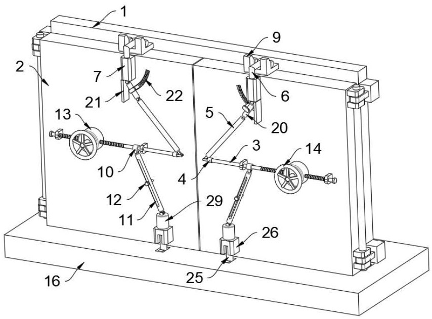 一种电控钢结构双扇防护密闭门的制作方法