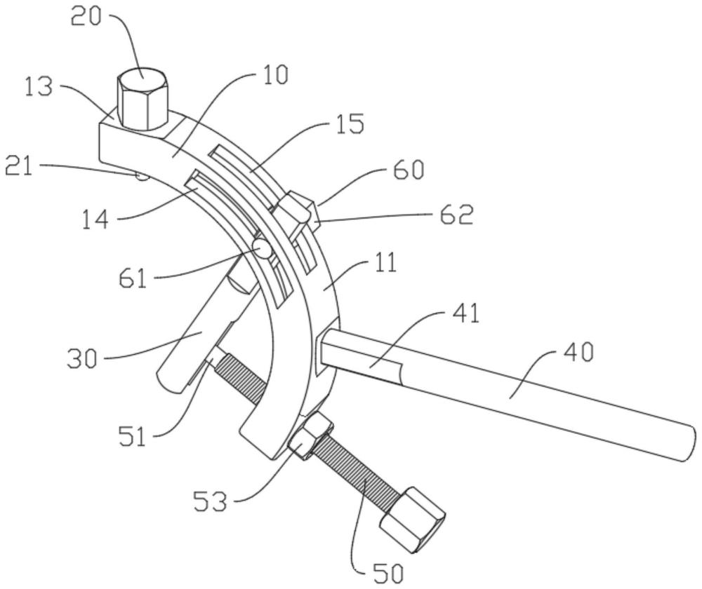 一种适用于装配及拆卸螺纹连接的径向单销孔筒体的夹具的制作方法