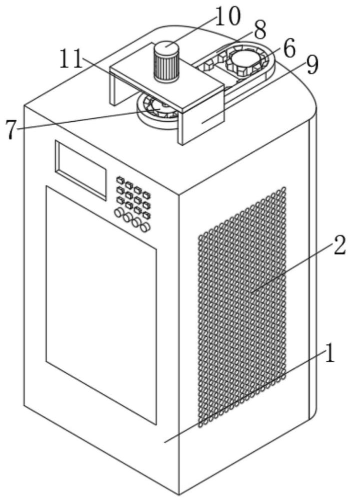 一种带有测温结构的电池柜及测温方法与流程