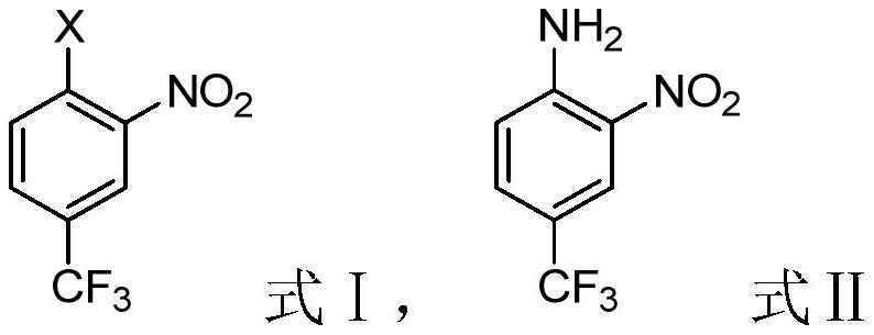 2-硝基-4-(三氟甲基)苯甲腈的制备方法与流程