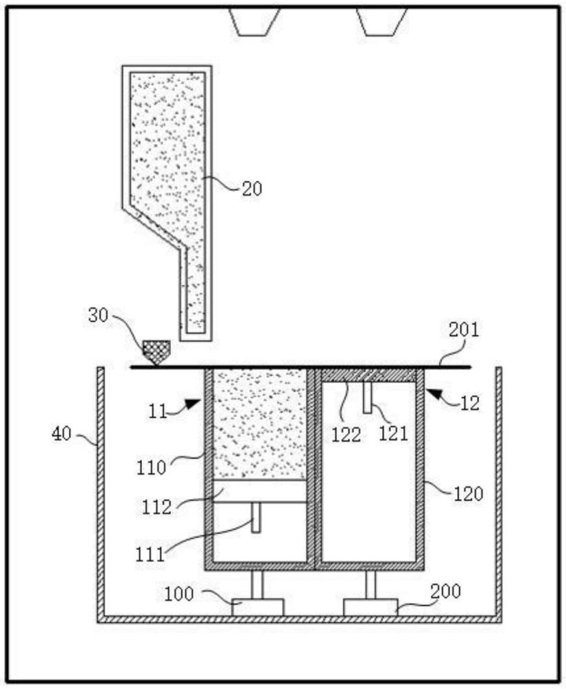 一种增材制造辅粉装置的制作方法