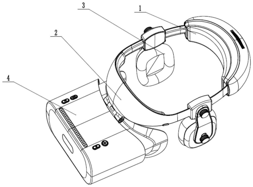 一种VR视力训练仪及其使用方法与流程