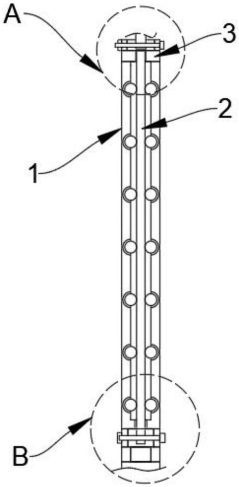 一种割灌机空心长轴组件的制作方法