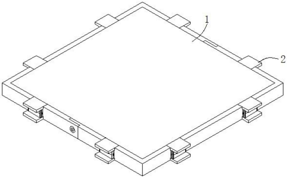 一种蜂窝板结构的铝材板的制作方法