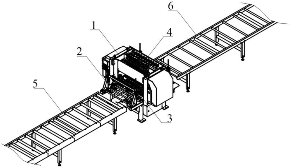 钢筋桁架楼承板焊接设备的制作方法