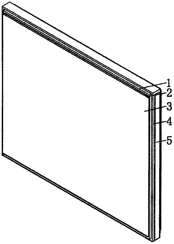 一种双面铝箔加强型PIR保温板及其制备工艺的制作方法
