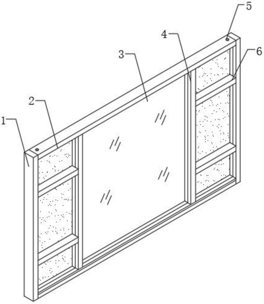 一种方便组装的铝型材系统门窗的制作方法