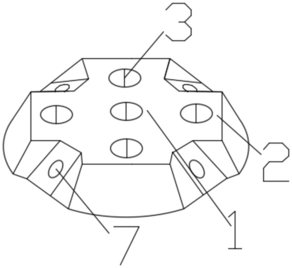 一种冰陆两用复式结构多功能底座的制作方法