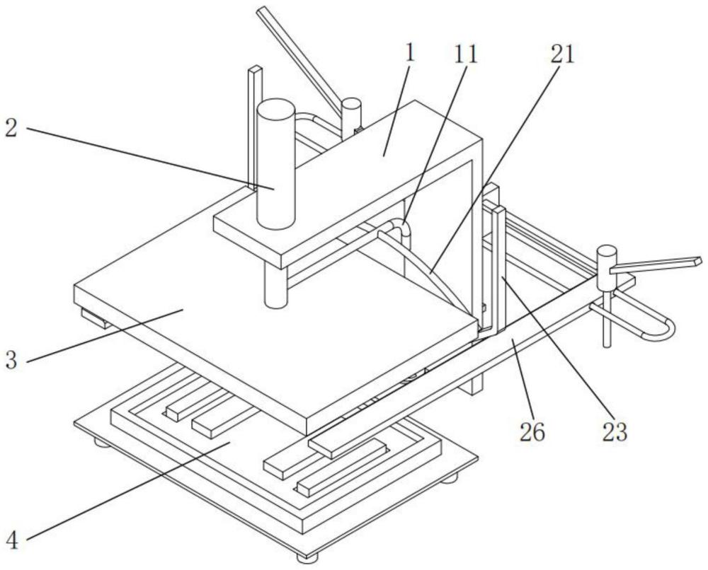 一种灯箱罩一次性压铸成型模具的制作方法