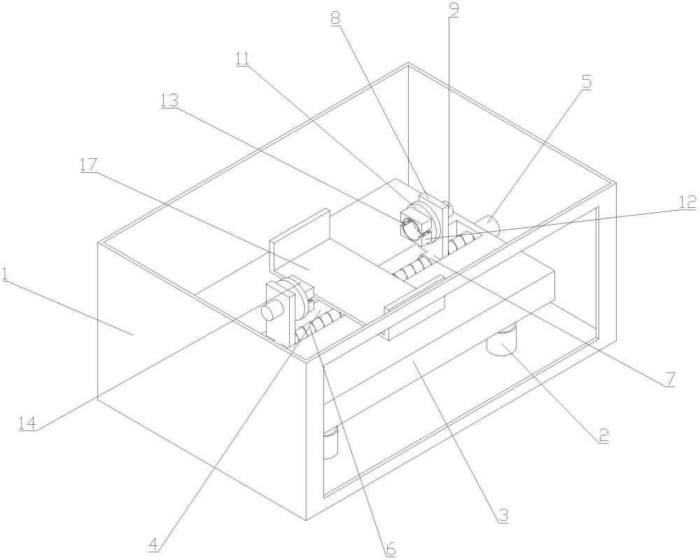 一种压力容器检测用辅助装置的制作方法