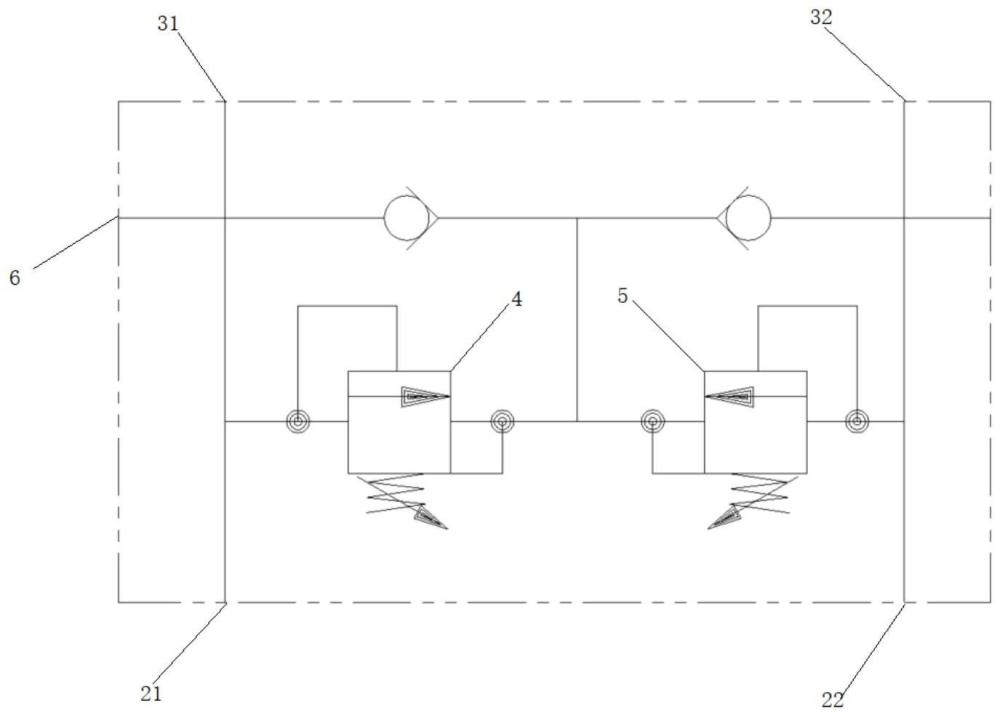 过载保护阀组的制作方法