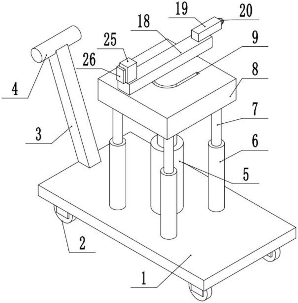 一种多功能建筑体检测仪器的制作方法