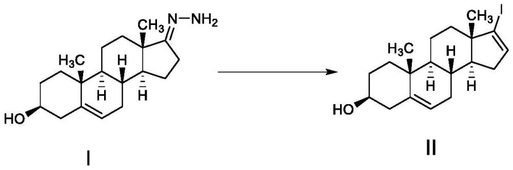 一种高纯度高收率醋酸阿比特龙中间体的制备方法与流程