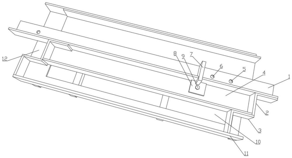 一种定位线槽灯开孔工具的制作方法