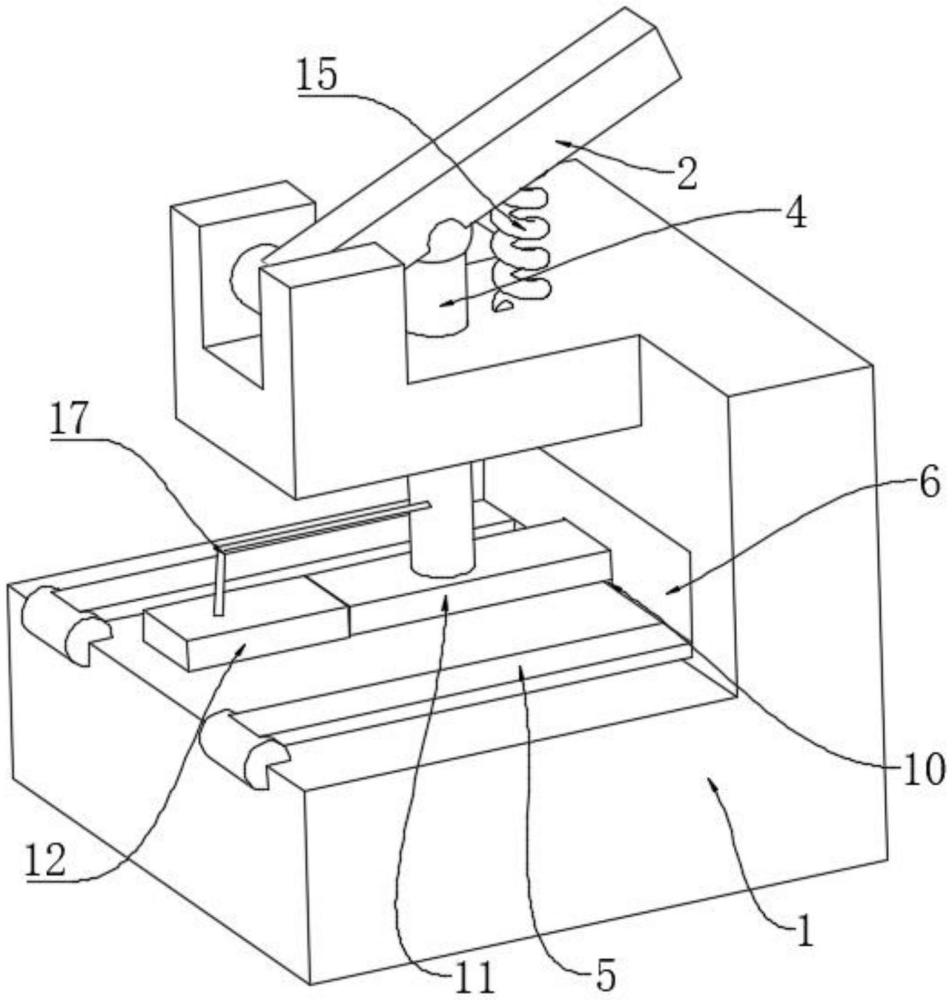 一种纸箱印刷打钉机的制作方法