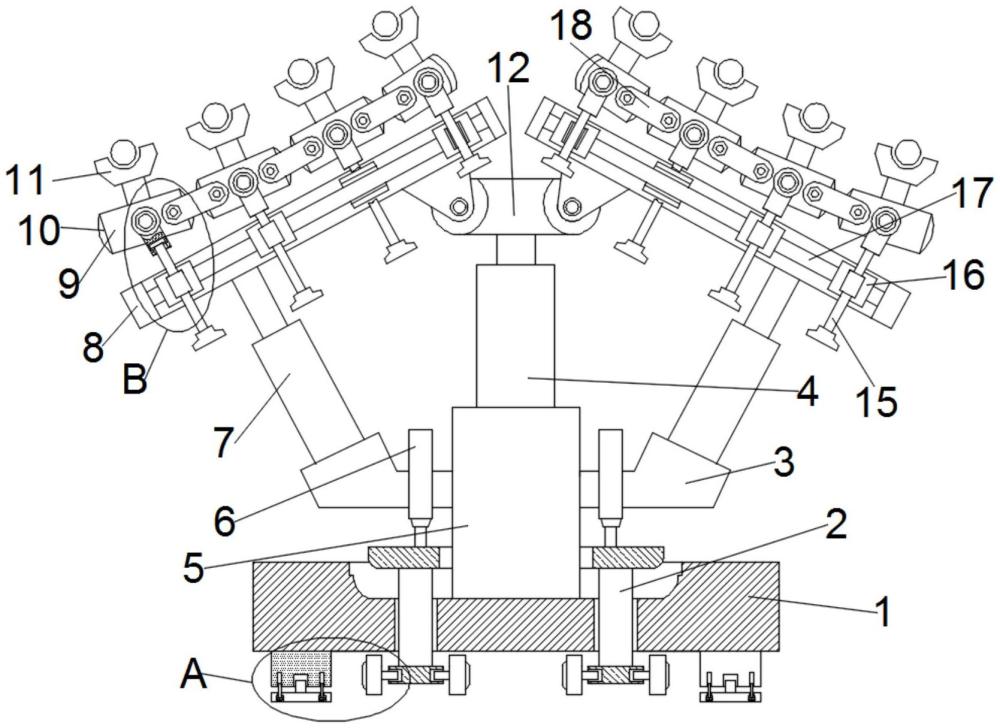 古建筑砖木结构的加固设备的制作方法