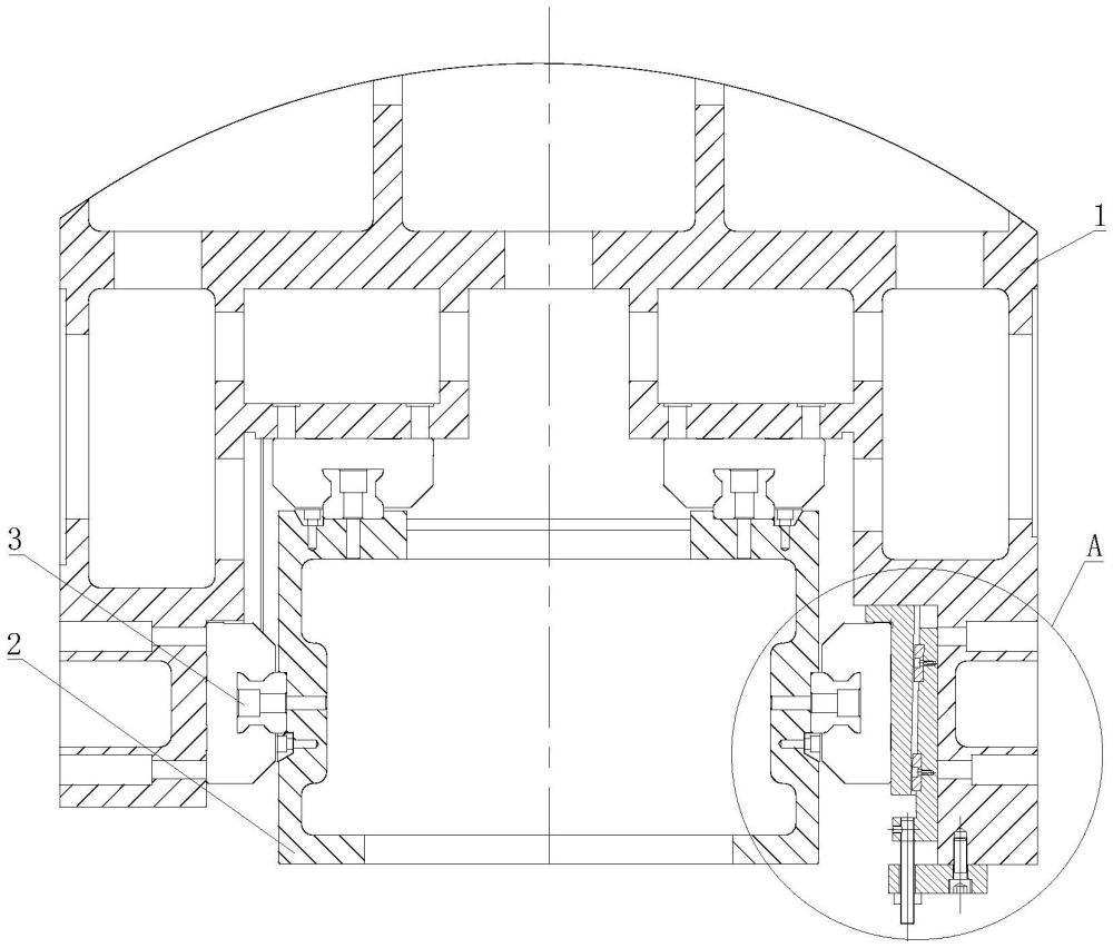 一种数控龙门铣床及其主轴箱体导轨侧间隙调整装置的制作方法