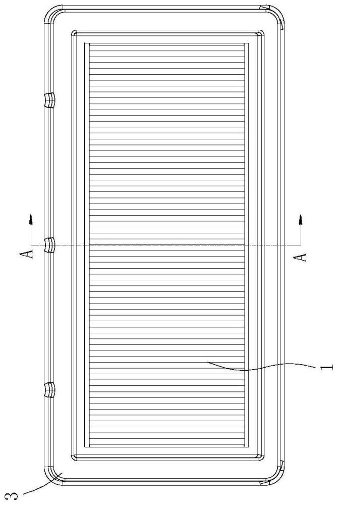 农机用空调滤清器的制作方法