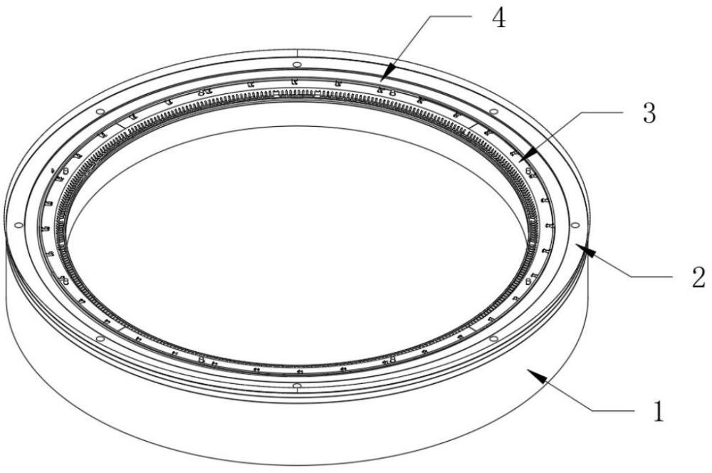 一种晶圆电镀抗疲劳电环的制作方法