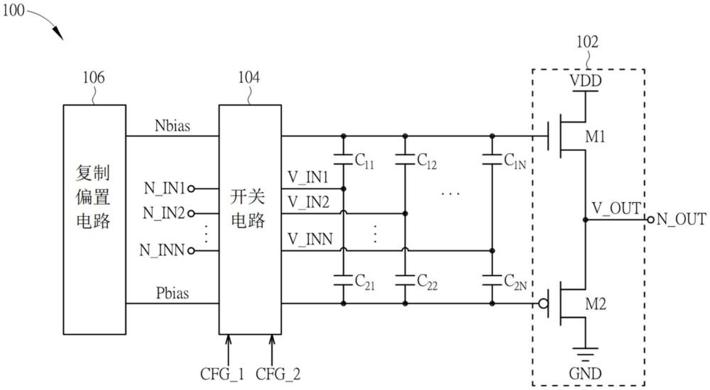 电容器加权分段缓冲器的制作方法