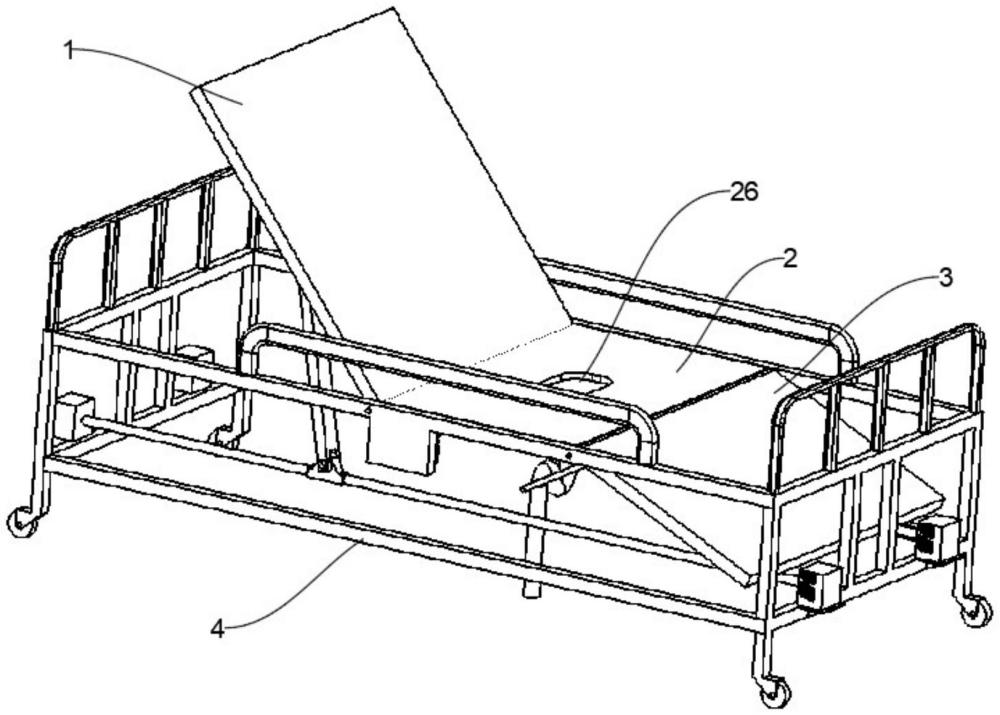 一种护理床的制作方法