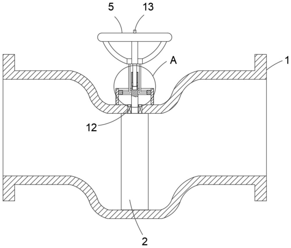 一种天然气管道的流量调节阀的制作方法