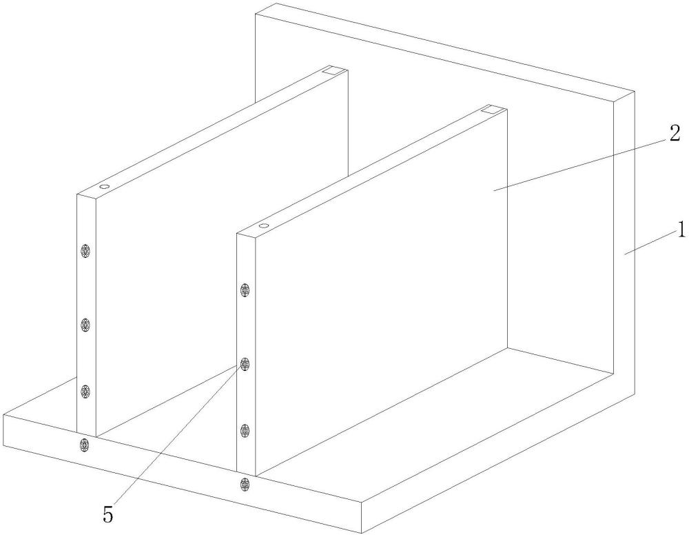 T型预制剪力墙的组装结构的制作方法