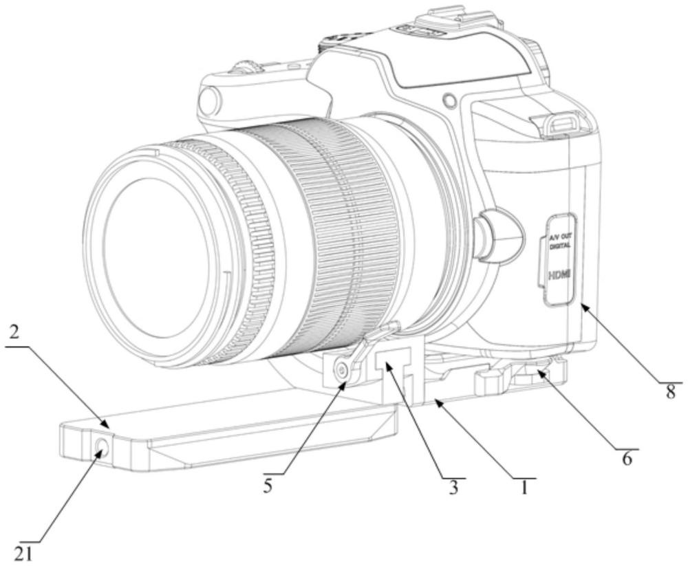 一种可旋转摄像设备固定架及稳定器的制作方法