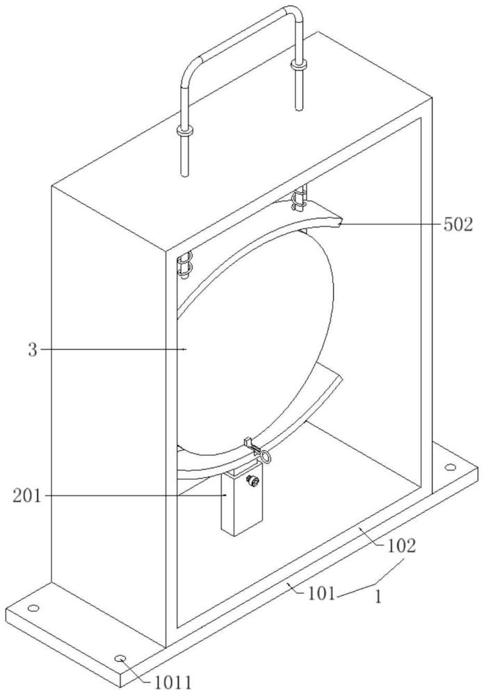 一种光学镜片检测用定位装置的制作方法