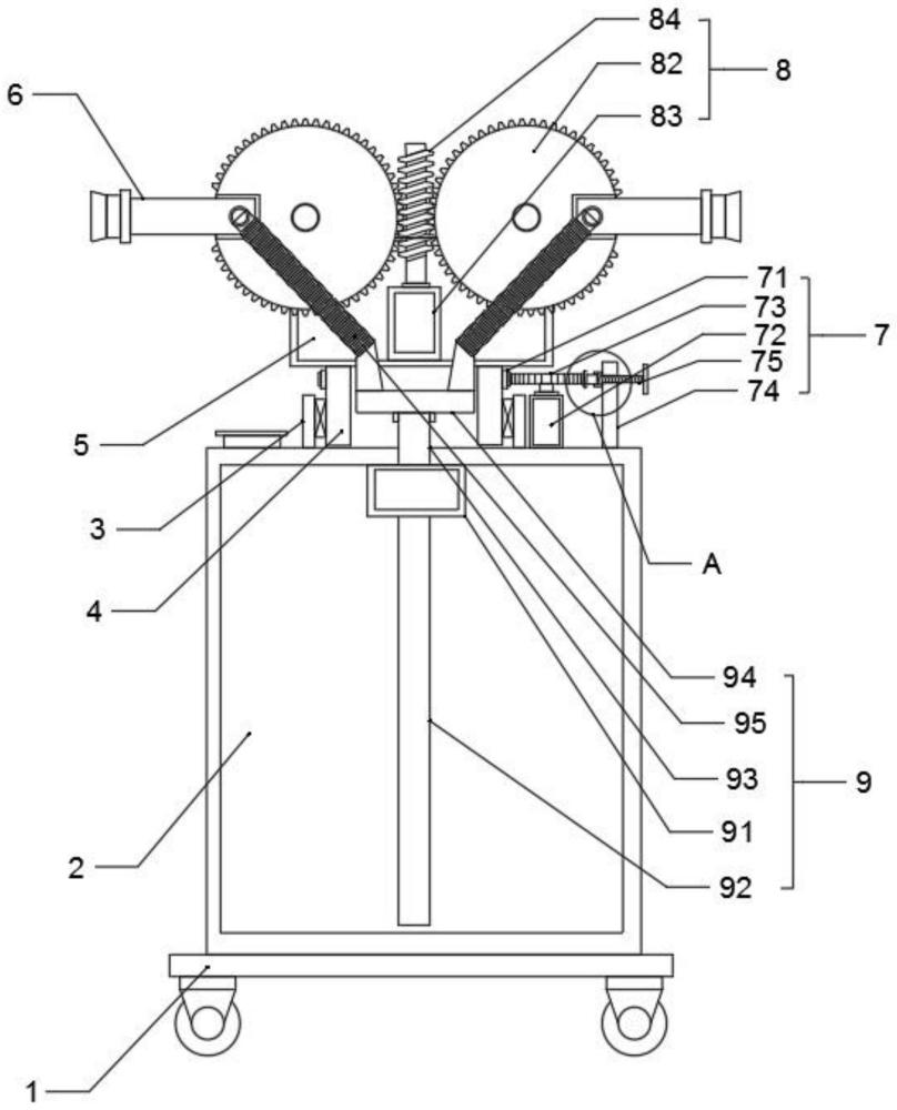 一种室内建筑用降尘器件的制作方法