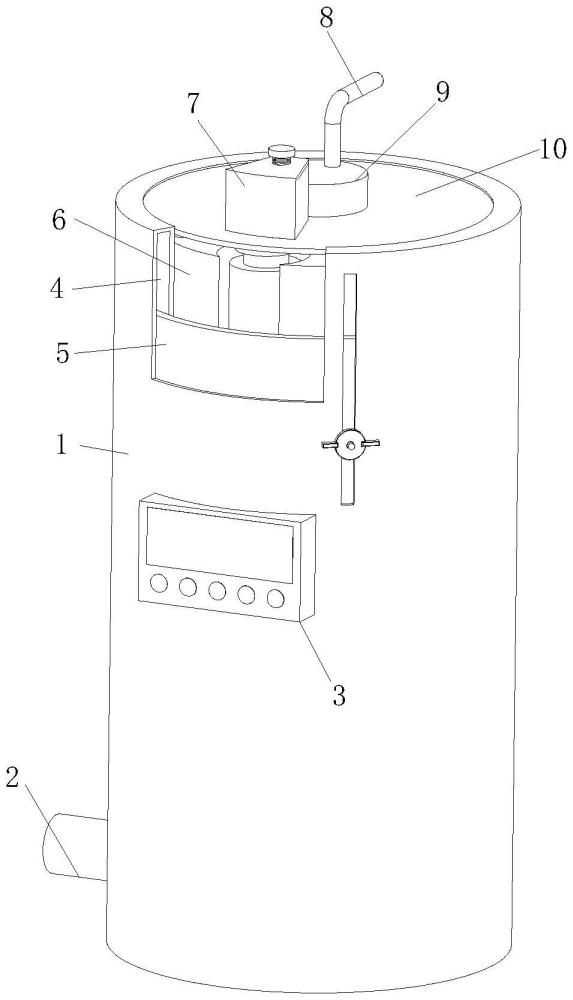 一种兽医疫苗存储装置的制作方法