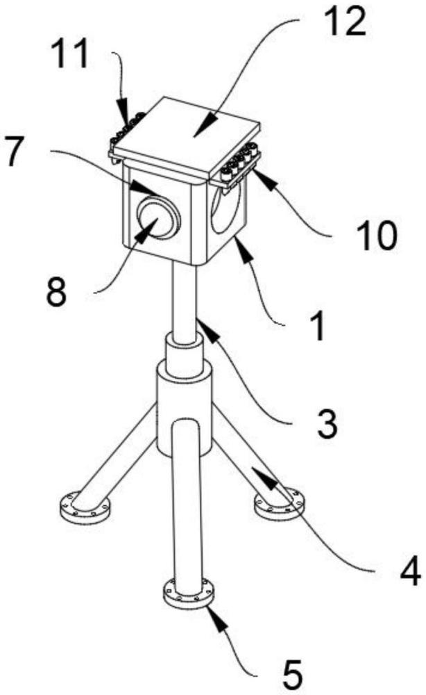 一种用于建筑工程噪音检测的检测装置的制作方法